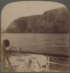 Nordkap - vom Westen - Land der Mitternachtssonne...Nordnorwegen, 1902 von Underwood and Underwood