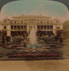 Palmengärten, Frankfurt, Deutschland, 1894. Künstler: Elmer Underwood, Bert Elias Underwood