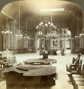 Roulette-Salon, Monte Carlo, Monaco