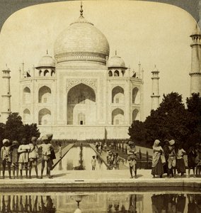 Taj Mahal, Agra, Uttar Pradesh, Indien