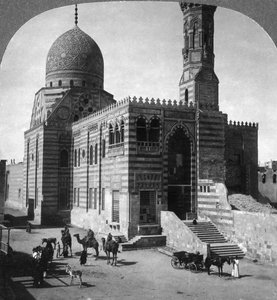 Grabmoschee des Sultans Kait Bey, Kairo, Ägypten, 1905