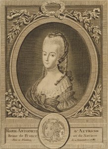 Marie Antoinette von Österreich, Königin von Frankreich und Navarra, geboren in Wien am 2. November 1755