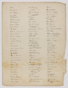 Die Bibliothek der Königlichen Akademie (Seite aus Buch) von Unidentified (European)