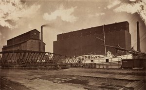 Chicago Getreidespeicher