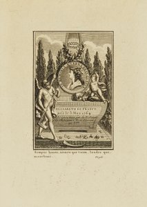 Elisabeth von Frankreich, in Memoria von Unidentified