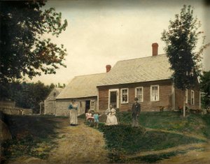 Heim von Moses Glimes, Bürgerkriegsveteran