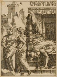 Judith und Magd mit dem Kopf des Holofernes von Unidentified