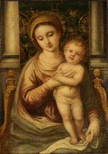 Madonna mit Kind