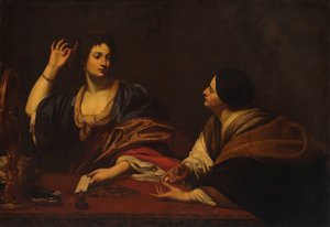 Martha tadelt ihre eitle Schwester Maria Magdalena