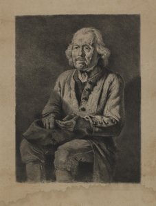 Porträt eines Mannes von Unidentified
