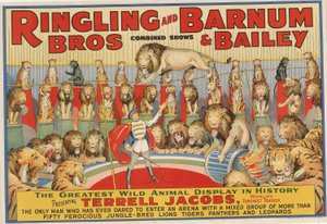 Ringling Bros. und Barnum & Bailey Kombinierte Shows: Die größte Wildtierausstellung der Geschichte