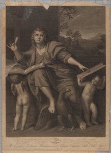 St. Johannes der Evangelist von Unidentified