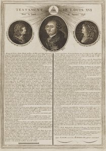 Testament von Louis XVI