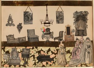 Ohne Titel (Viktorianische Collage)