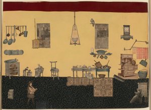 Ohne Titel (Viktorianische Collage)