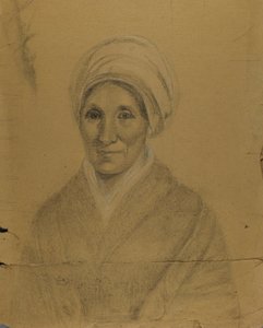 Frau mit Turban