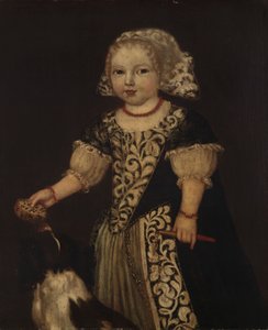 Ein junges Mädchen