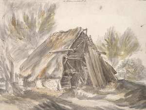 Verlassenes Cottage