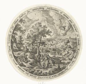 Abraham auf dem Weg nach Kanaan
