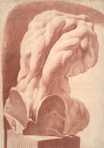 Akademische Studie eines Torsos