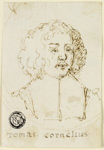 Büste von Reverend Tomas Cornelius
