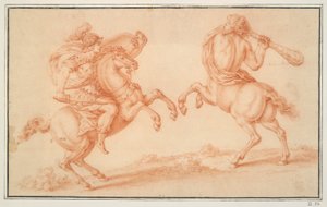 Zentaur und Amazone