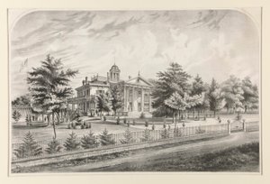 Compo House, die Residenz von Richard H. Winslow Esq. in Wesport, Connecticut