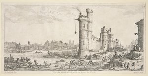 Kopie nach Vue du Pont Neuf