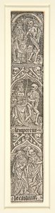 Totentanz, Rand des Stundenbuchs