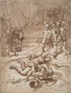David tötet Goliath