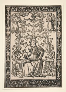 Abbild der wundersamen Madonna von Lonigo