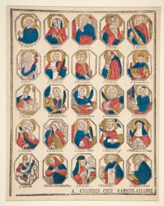 Heiligenfiguren von Unknown