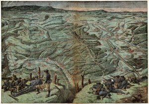 Argonne-Schlacht, 1916 von Unknown
