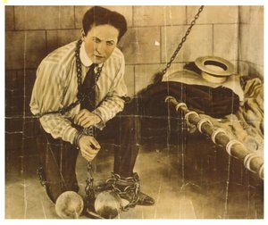 Harry Houdini, ca. 1898 von Unknown