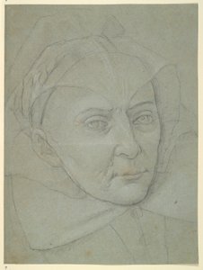 Kopf einer Frau