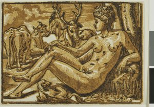 Nymphe von Fontainebleau