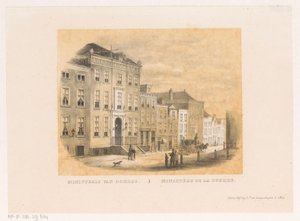 Altes Kriegsministerium in Den Haag