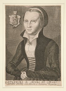 Porträt von Catharina de Bohra D: Mart