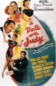 Poster für A Date with Judy, 1948