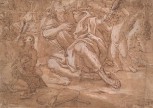 Rinaldo in den Armen von Amida