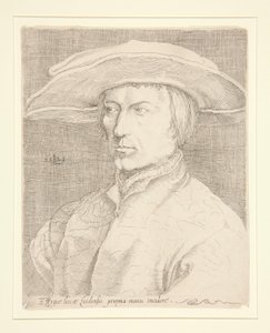 Selbstporträt des Künstlers, 1525