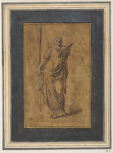 Stehender Apostel (Heiliger Paulus?) von Unknown