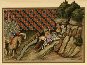 Der Earl von Gloucester trifft irische Häuptlinge