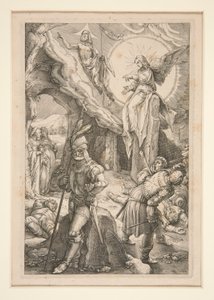 Die Auferstehung, #12 aus der Serie von 12 - Die Passion Christi von Unknown