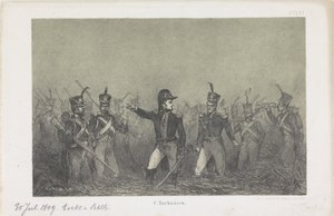 Expedition nach Fort Bath, 1809 von Unknown