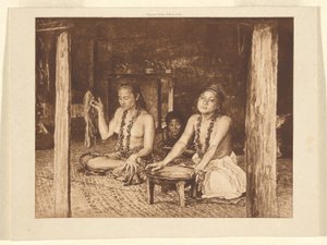 Zwei Tahitianer von Unknown