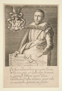 Unbetiteltes (Porträt von Jacob Le Maire, alternativ Jacob le Maire) von Unknown