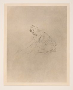 Vatea tanzt den sitzenden Siva von Unknown
