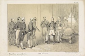 Verhuell bei Napoleon, 1806