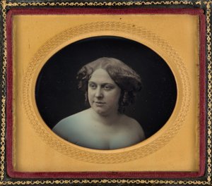 Porträt einer Frau von Unknown 19th Century